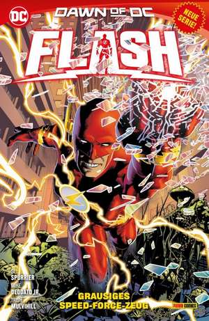 Flash de Simon Spurrier