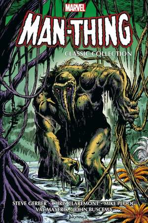 Man-Thing Classic Collection de Alfredo Alcala