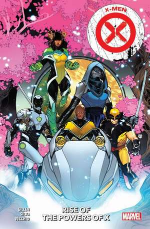 X-Men: Rise of the Powers of X de Kieron Gillen