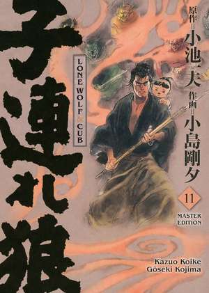 Lone Wolf & Cub - Master Edition 11 de Kazuo Koike