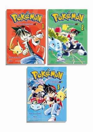 Pokémon - Manga Pack 01 de Hidenori Kusaka