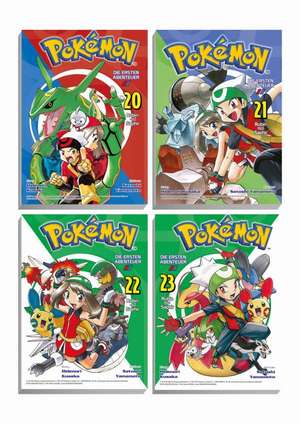 Pokémon - Manga Pack 06 de Hidenori Kusaka