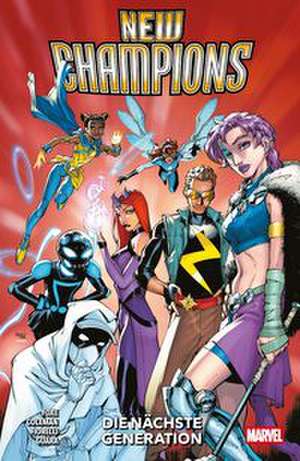 New Champions de Steve Foxe