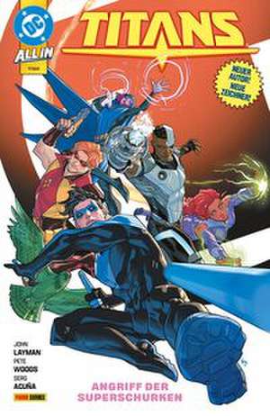 Titans de John Layman