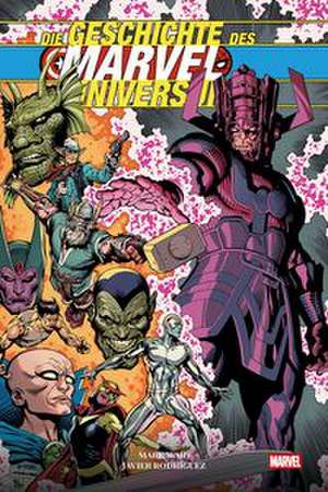 Die Geschichte des Marvel-Universums de Mark Waid