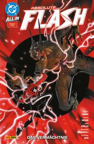 Absolute Flash Bd. 2: Das Vermächtnis de Jeff Lemire