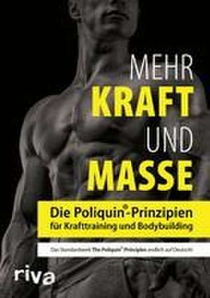 Mehr Kraft und Masse de Charles Poliquin