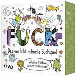 FUCK - Das verfickt schnelle Suchspiel de Riva Verlag