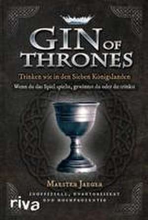 Gin of Thrones de Maester Jaeger