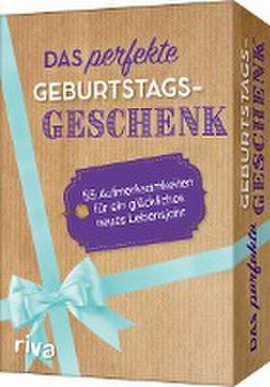 Das perfekte Geburtstagsgeschenk de Sybille Beck