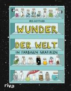 Wunder der Welt in farbigen Grafiken de Iris Gottlieb