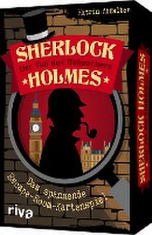 Sherlock Holmes - Der Tod des Hutmachers de Katrin Abfalter