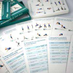 30 Workouts in der Box - Beweglichkeit de Katharina Herdener