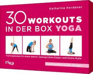 30 Workouts in der Box - Yoga de Katharina Herdener