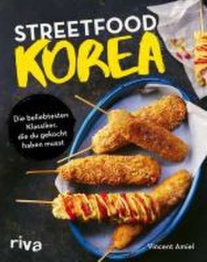 Streetfood: Korea de Vincent Amiel