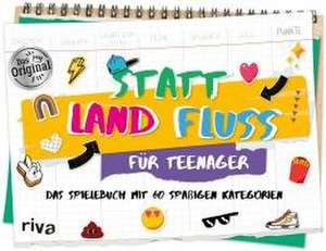 Statt Land Fluss für Teenager de Sandra Ruhland