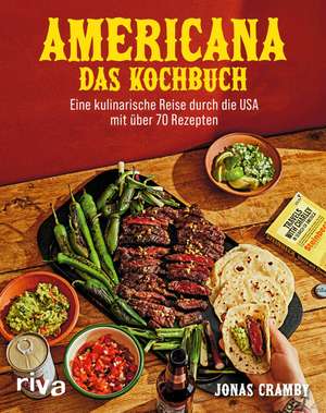 Americana - Das Kochbuch de Jonas Cramby