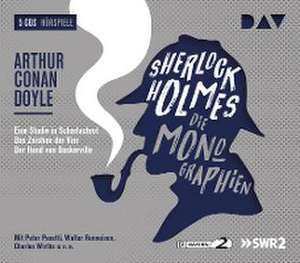 Sherlock Holmes 1 - Die Monographien de Arthur Conan Doyle