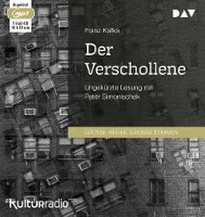 Der Verschollene de Franz Kafka