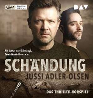 Schändung. Carl Mørck, Sonderdezernat Q, Fall 2 de Jussi Adler-Olsen