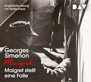 Maigret stellt eine Falle de Georges Simenon