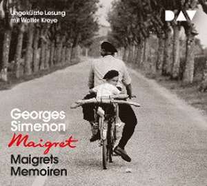 Maigrets Memoiren de Georges Simenon