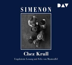 Chez Krull de Georges Simenon