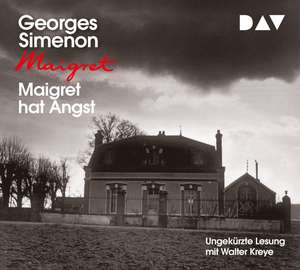 Maigret hat Angst de Georges Simenon