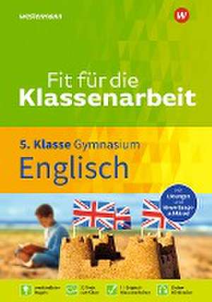 Fit für die Klassenarbeit - Gymnasium. Englisch 5 de Julia Käufler