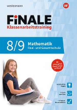 FiNALE Klassenarbeitstraining. Mathematik 8 / 9 de Vito Tagliente