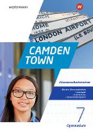 Camden Town 7. Klassenarbeitstrainer. Allgemeine Ausgabe für Gymnasien de Robert Klimmt