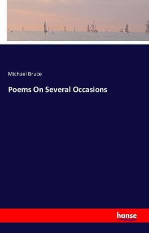 Poems On Several Occasions de Michael Bruce