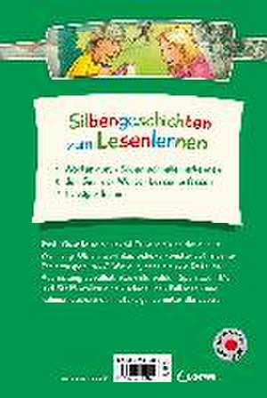 Silbengeschichten zum Lesenlernen - Detektivgeschichten de Gerit Kopietz