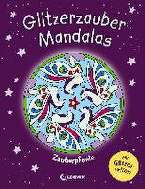 Glitzerzauber-Mandalas - Zauberpferde de Kristin Labuch