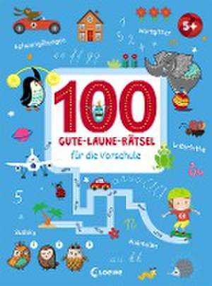 100 Gute-Laune-Rätsel für die Vorschule de Elena Hein