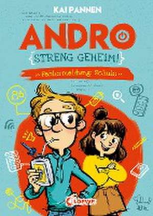 Andro, streng geheim! (Band 1) - Fehlermeldung: Schule de Kai Pannen