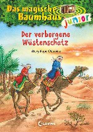 Das magische Baumhaus junior (Band 31) - Der verborgene Wüstenschatz de Mary Pope Osborne