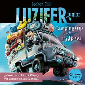 Luzifer junior (Band 11) - Campingtrip nach Hölland de Jochen Till