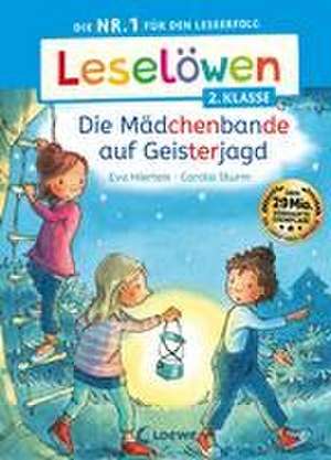 Leselöwen 2. Klasse - Die Mädchenbande auf Geisterjagd de Eva Hierteis