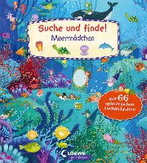 Suche und finde! - Meermädchen de Loewe Wimmelbücher