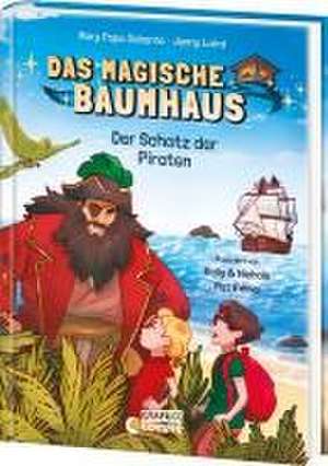 Das magische Baumhaus (Comic-Buchreihe, Band 4) - Der Schatz der Piraten de Mary Pope Osborne