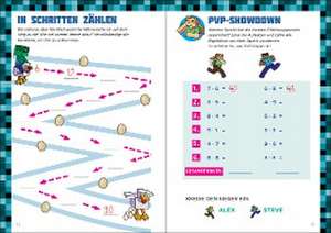 Mathe für Minecrafter - Mein extrastarkes Übungsbuch