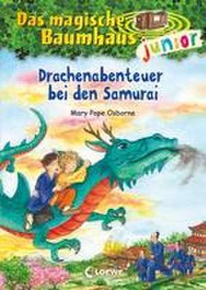 Das magische Baumhaus junior (Band 34) - Drachenabenteuer bei den Samurai de Mary Pope Osborne