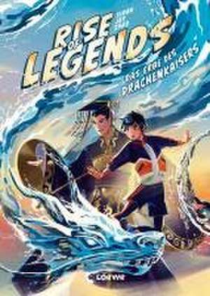 Rise of Legends (Band 1) - Das Erbe des Drachenkaisers de Xiran Jay Zhao