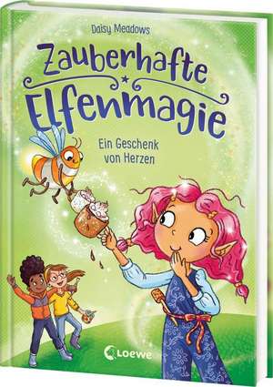 Zauberhafte Elfenmagie (Band 2) - Ein Geschenk von Herzen de Daisy Meadows