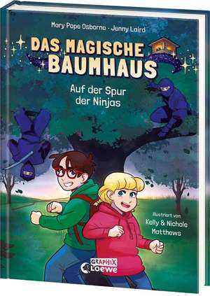 Das magische Baumhaus (Comic-Buchreihe, Band 5) - Auf der Spur der Ninjas de Mary Pope Osborne