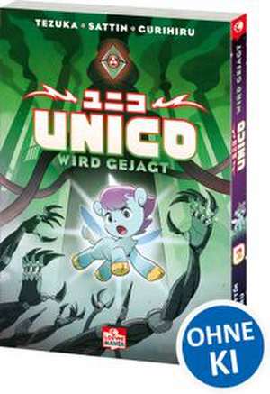 Unico wird gejagt 02 de Osamu Tezuka