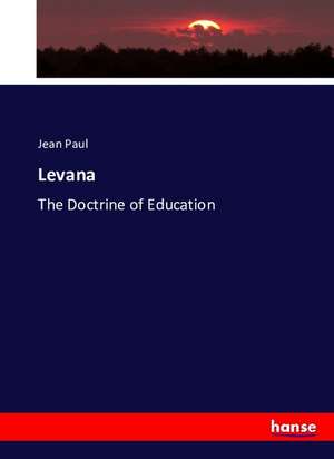 Levana de Jean Paul