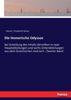 Die Homerische Odyssee de Homer