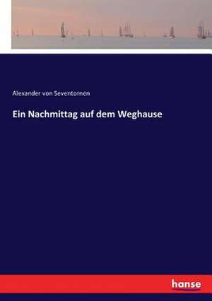 Ein Nachmittag auf dem Weghause de Alexander Von Seventornen